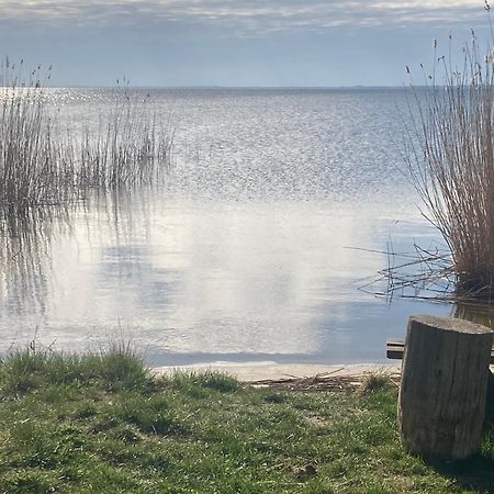 Auszeit Am Haffufer Apartment Wilhelmshof Екстериор снимка