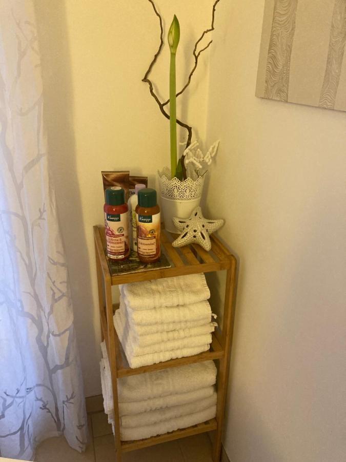 Auszeit Am Haffufer Apartment Wilhelmshof Екстериор снимка