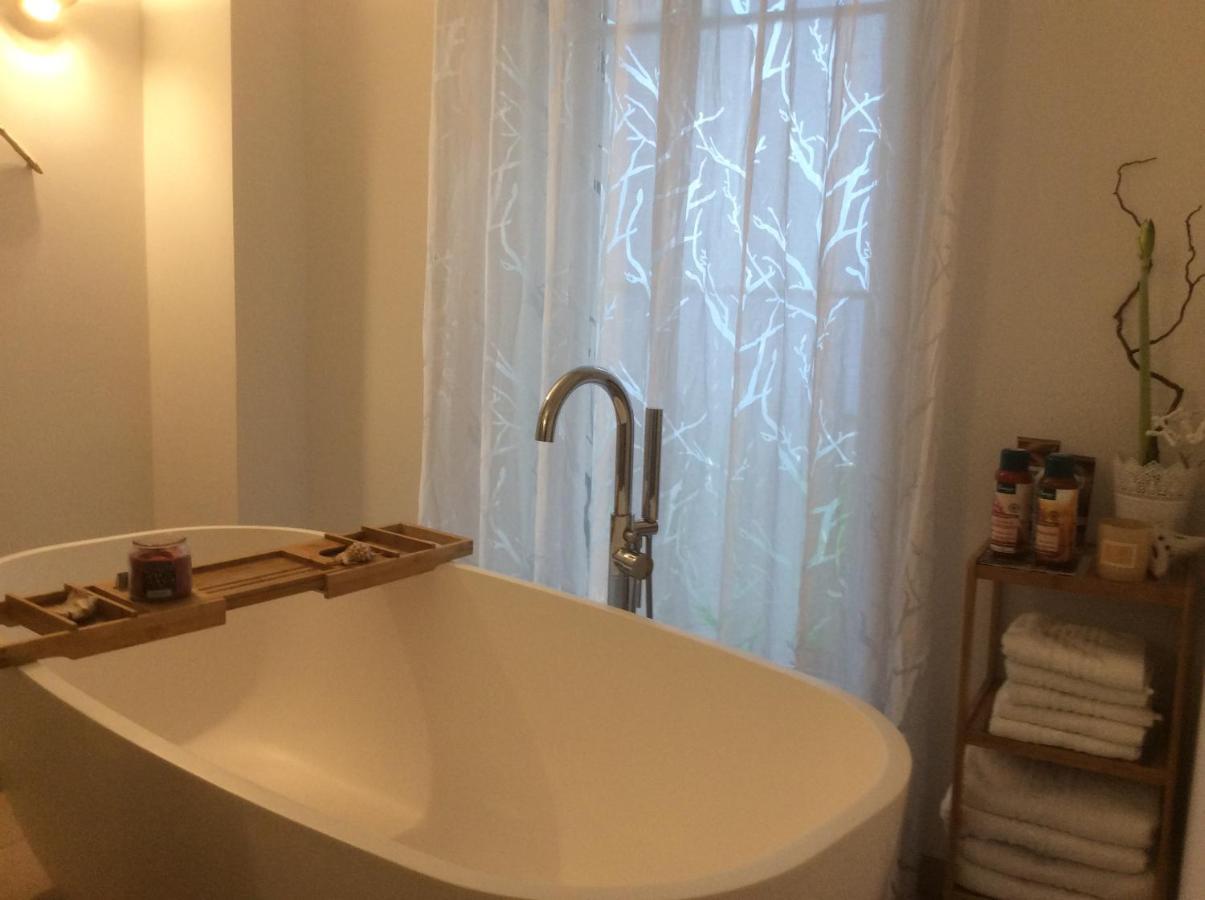 Auszeit Am Haffufer Apartment Wilhelmshof Екстериор снимка