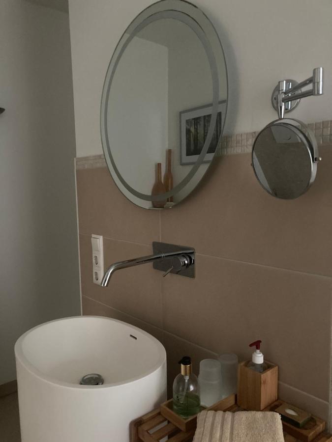 Auszeit Am Haffufer Apartment Wilhelmshof Екстериор снимка